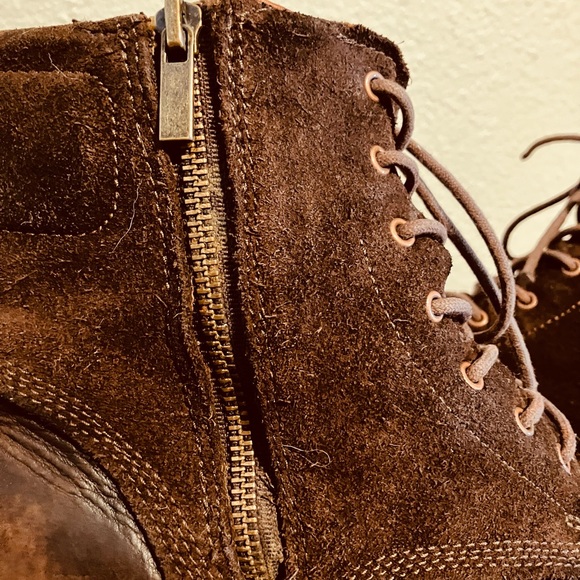 Vintage style Timberland City Side Zip EarthKeepers Boots Rare - Picture 5 of 7